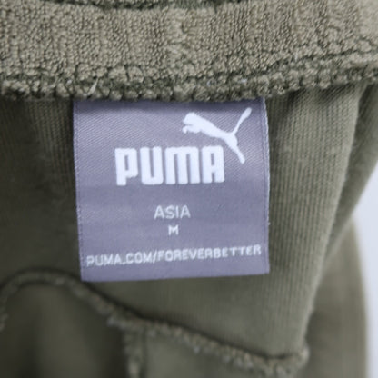PUMA GOLF(プーマゴルフ) スウェットパンツ オリーブカラー メンズ M B