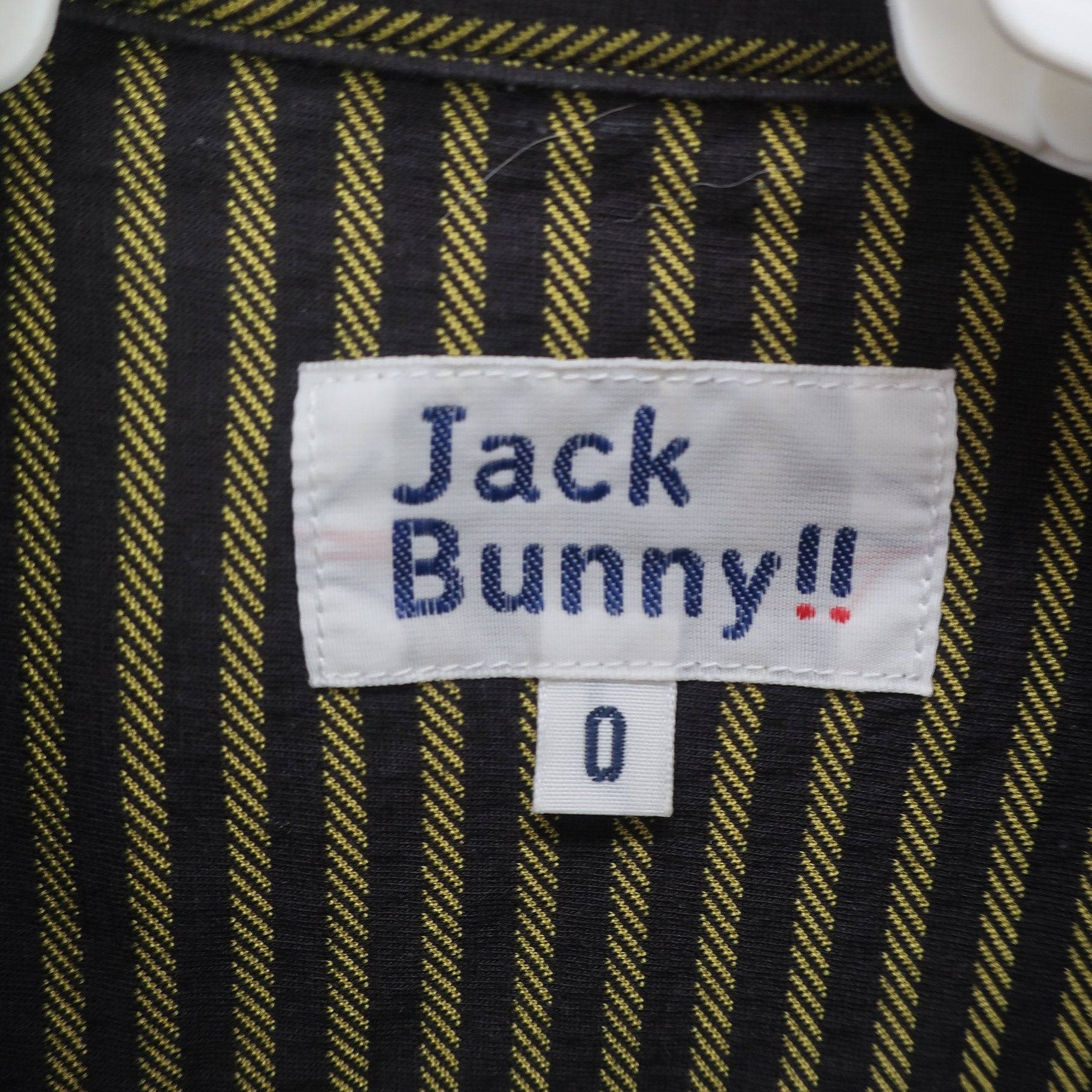 Jack Bunny(ジャックバニー) ポロシャツ ブラウンイエロー レディース 0 263-0161118 A