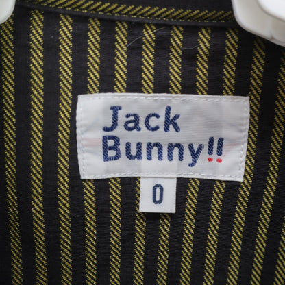 Jack Bunny(ジャックバニー) ポロシャツ ブラウンイエロー レディース 0 263-0161118 A