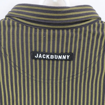 Jack Bunny(ジャックバニー) ポロシャツ ブラウンイエロー レディース 0 263-0161118 A