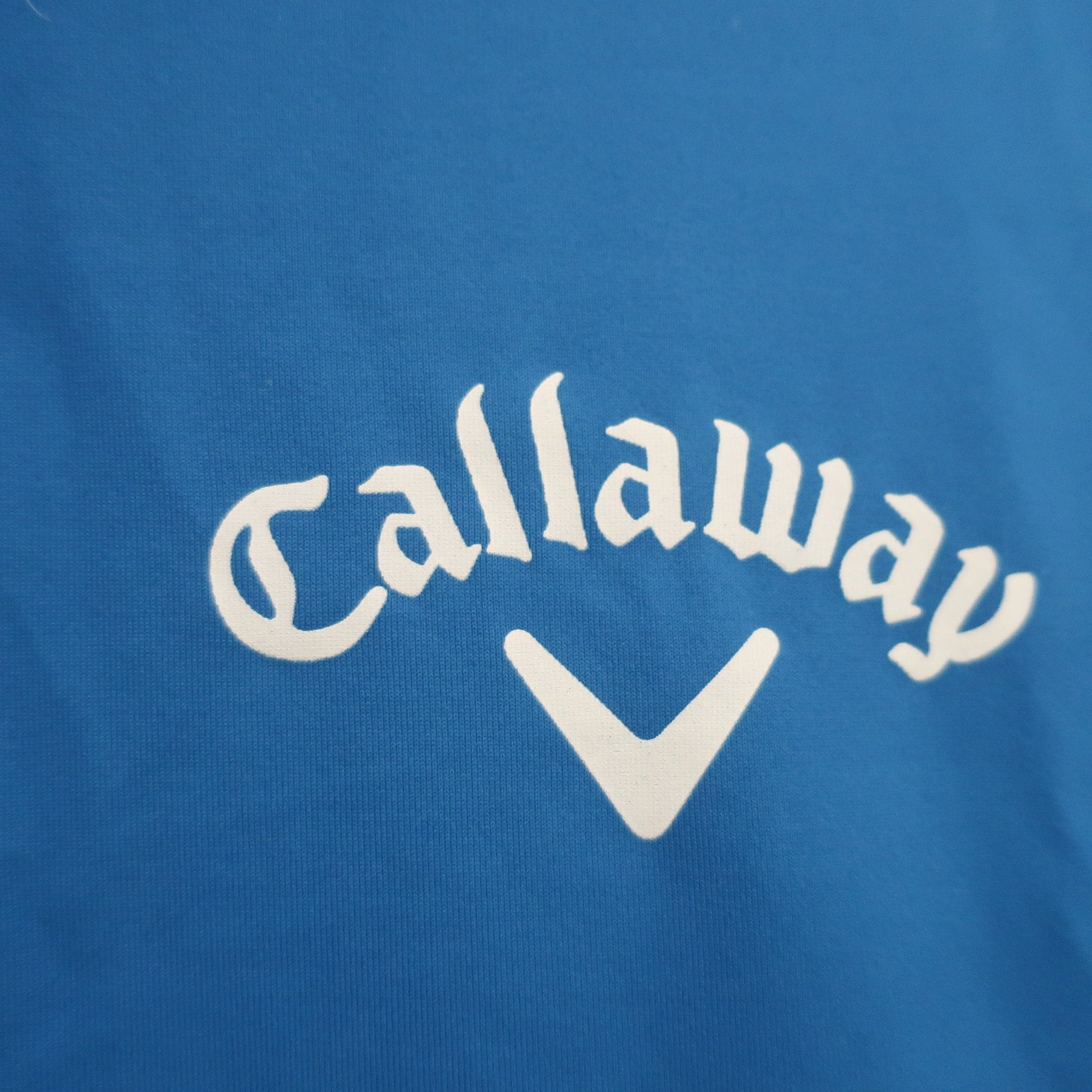 Callaway(キャロウェイ) ポロシャツ 水色 メンズ M 241-0157002 B