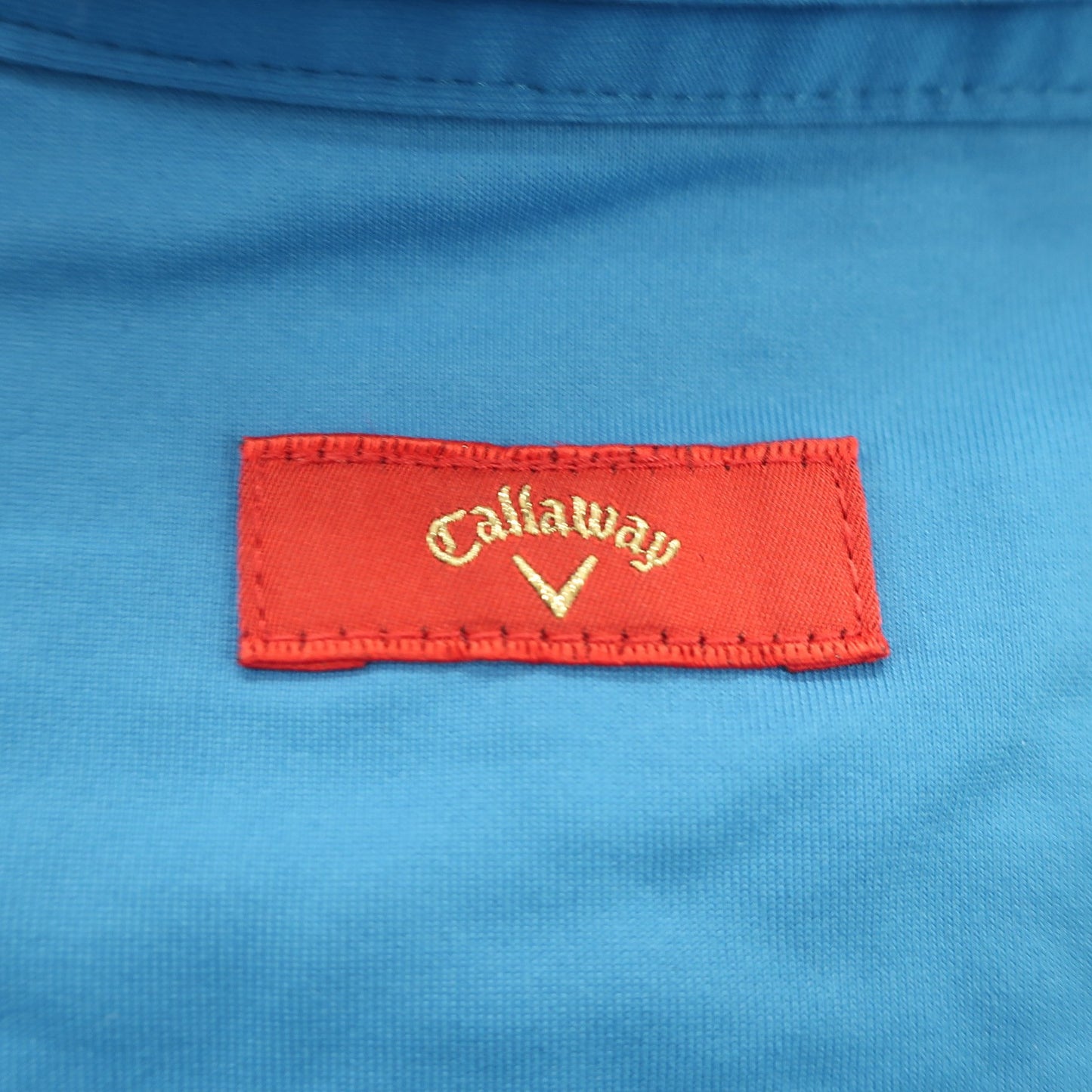 Callaway(キャロウェイ) ポロシャツ 水色 メンズ M 241-0157002 B
