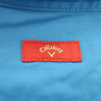 Callaway(キャロウェイ) ポロシャツ 水色 メンズ M 241-0157002 B