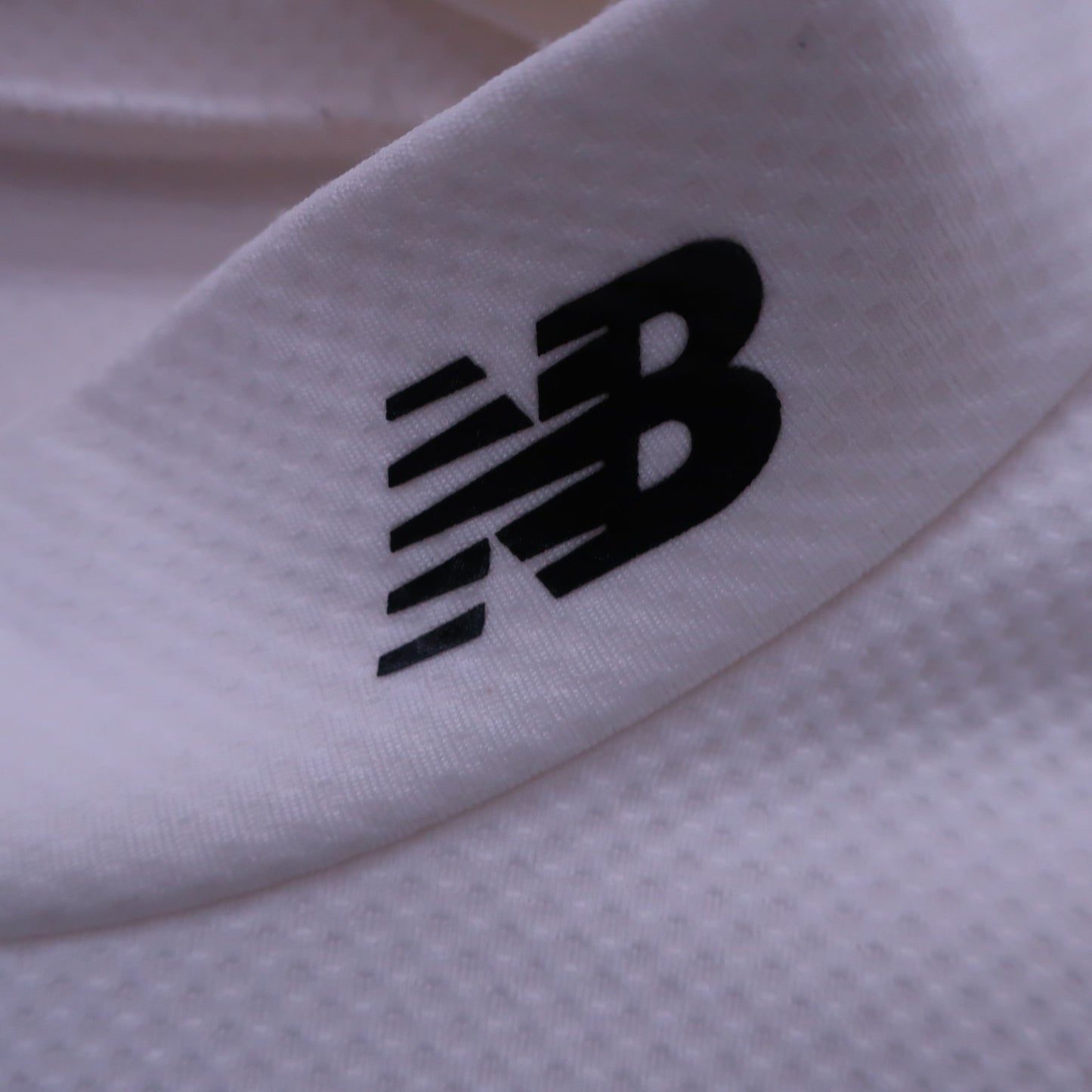 New Balance golf(ニューバランスゴルフ) 半袖モックネックシャツ 白 メンズ 6 012-0166001 B