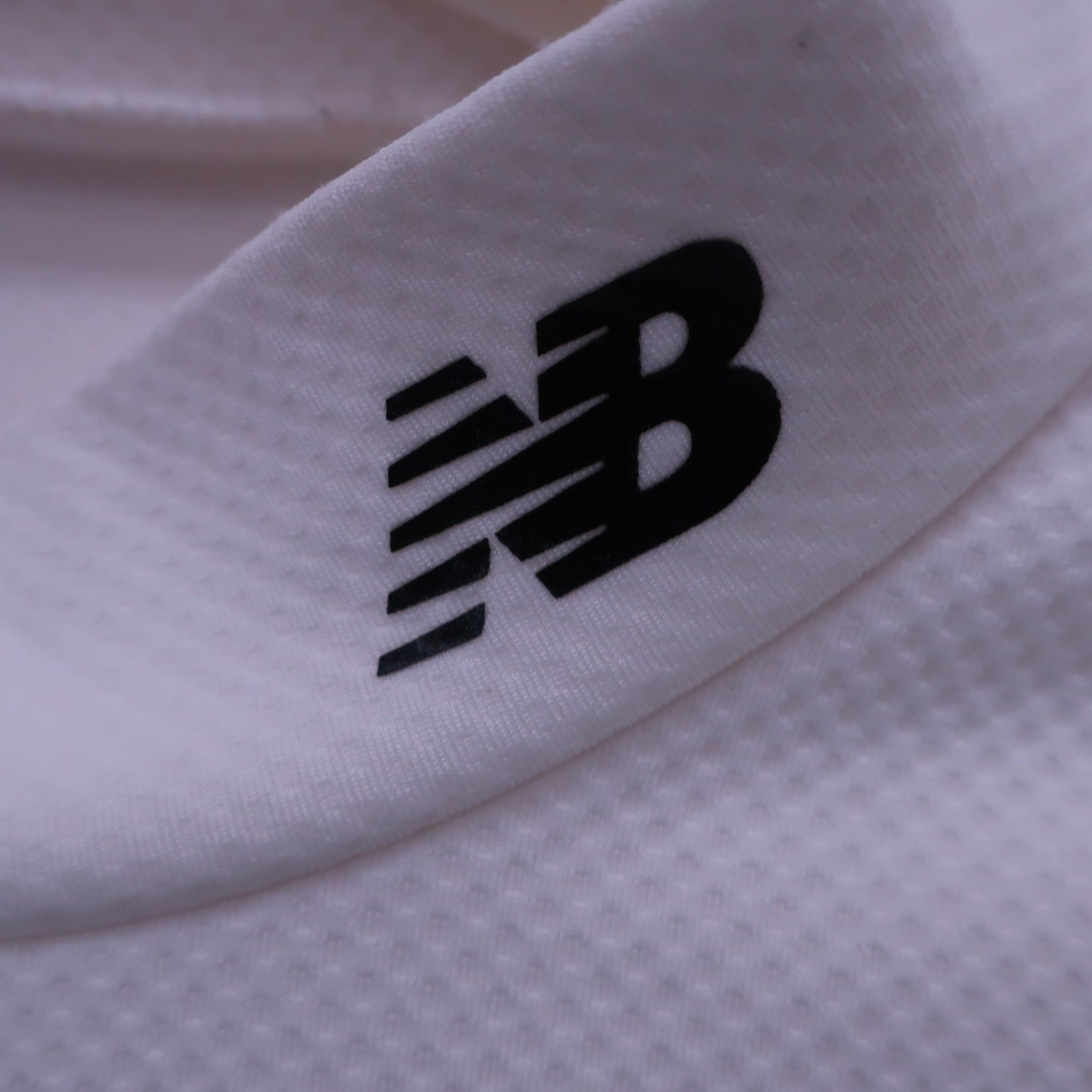 New Balance golf(ニューバランスゴルフ) 半袖モックネックシャツ 白 メンズ 6 012-0166001 B