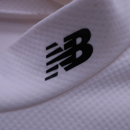 New Balance golf(ニューバランスゴルフ) 半袖モックネックシャツ 白 メンズ 6 012-0166001 B