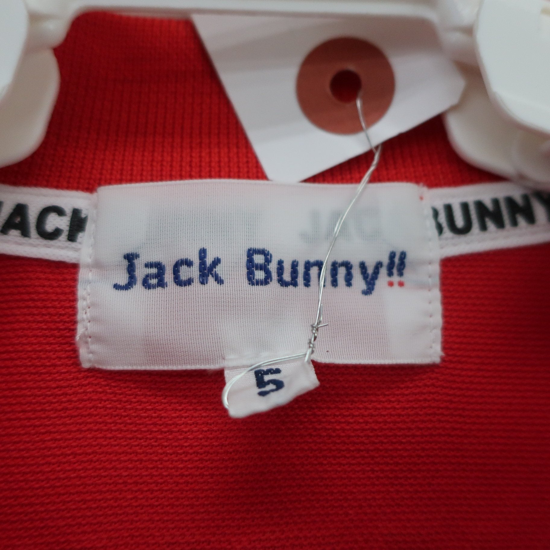 Jack Bunny(ジャックバニー) ポロシャツ コカ・コーラ柄 メンズ 5 262-1160521 A