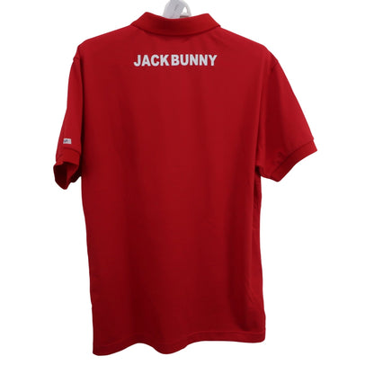 Jack Bunny(ジャックバニー) ポロシャツ コカ・コーラ柄 メンズ 5 262-1160521 A