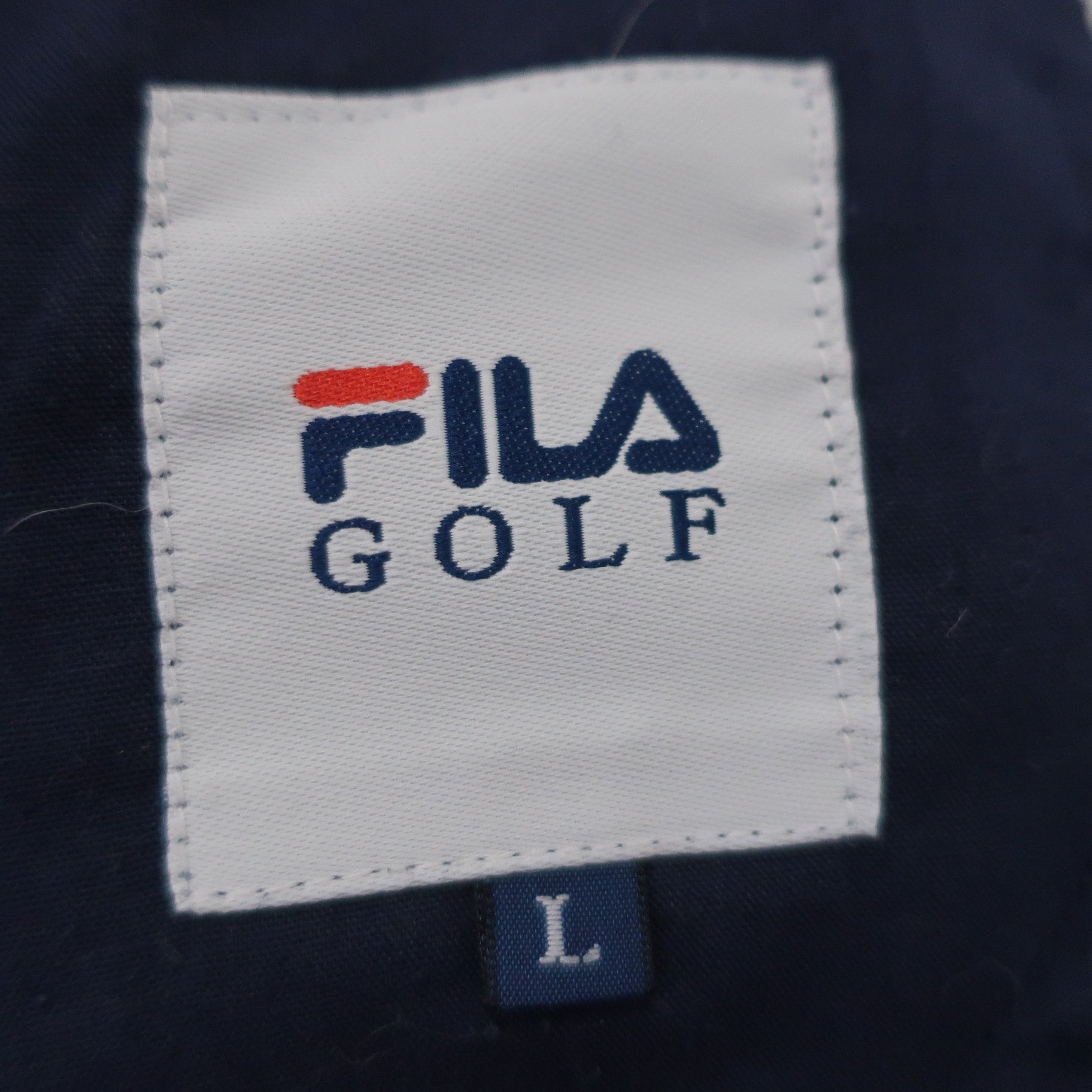 FILA GOLF(フィラゴルフ) パンツ カラフルチェック レディース L A