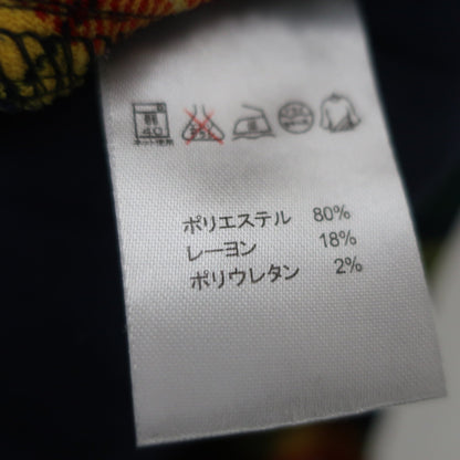 FILA GOLF(フィラゴルフ) パンツ カラフルチェック レディース L A