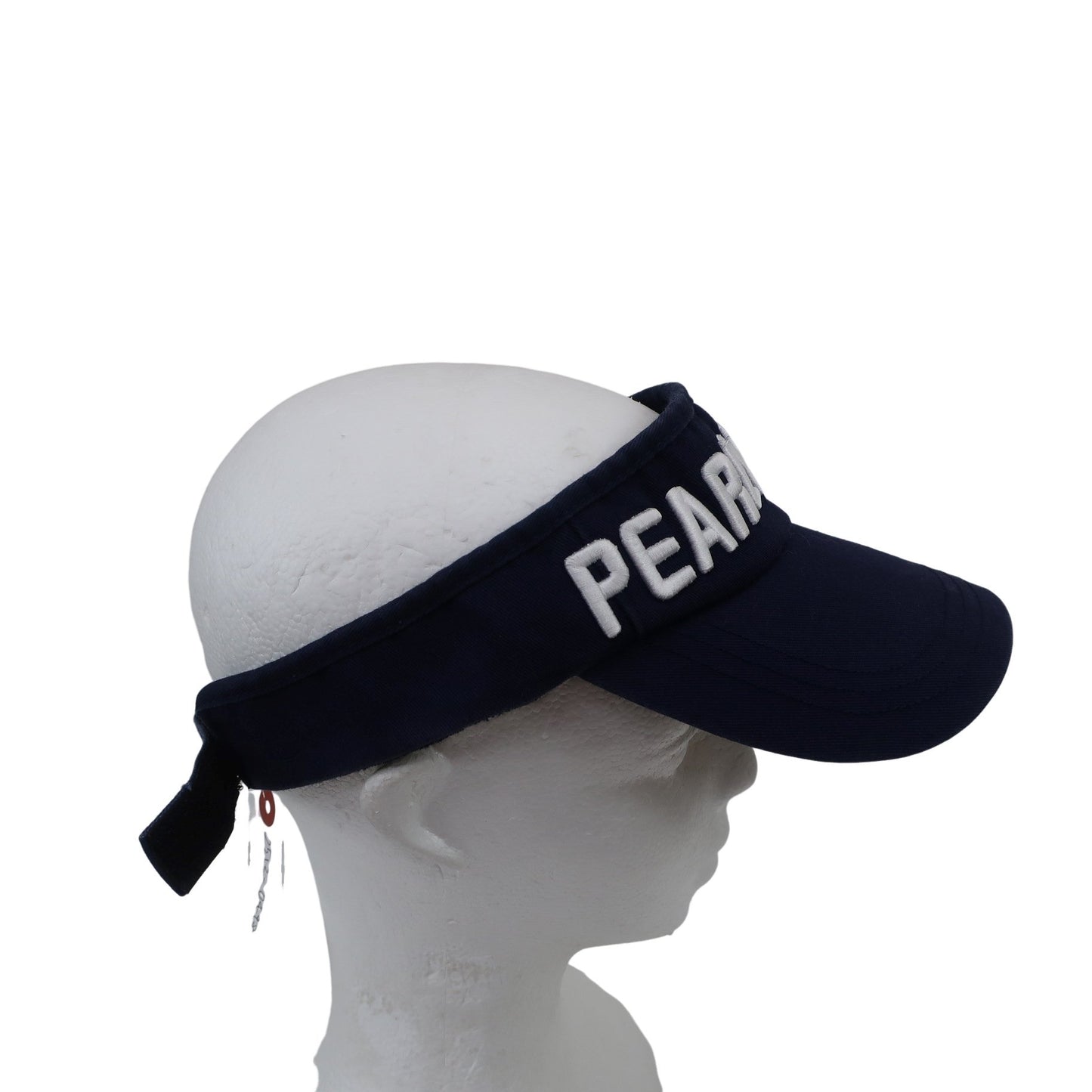 PEARLY GATES(パーリーゲイツ) サンバイザー ネイビー レディース フリーサイズ B