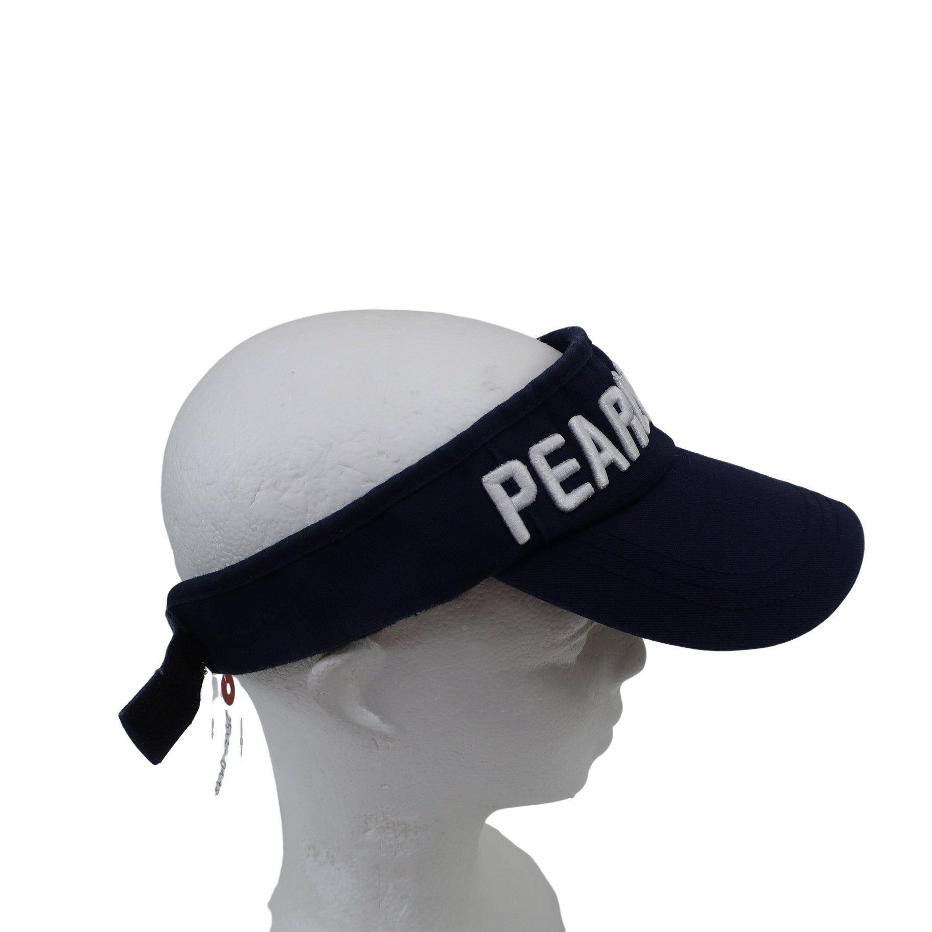 PEARLY GATES(パーリーゲイツ) サンバイザー ネイビー レディース フリーサイズ B