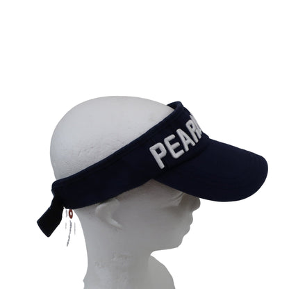 PEARLY GATES(パーリーゲイツ) サンバイザー ネイビー レディース フリーサイズ B