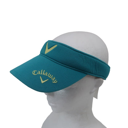 Callaway(キャロウェイ) サンバイザー 水色 レディース フリーサイズ B