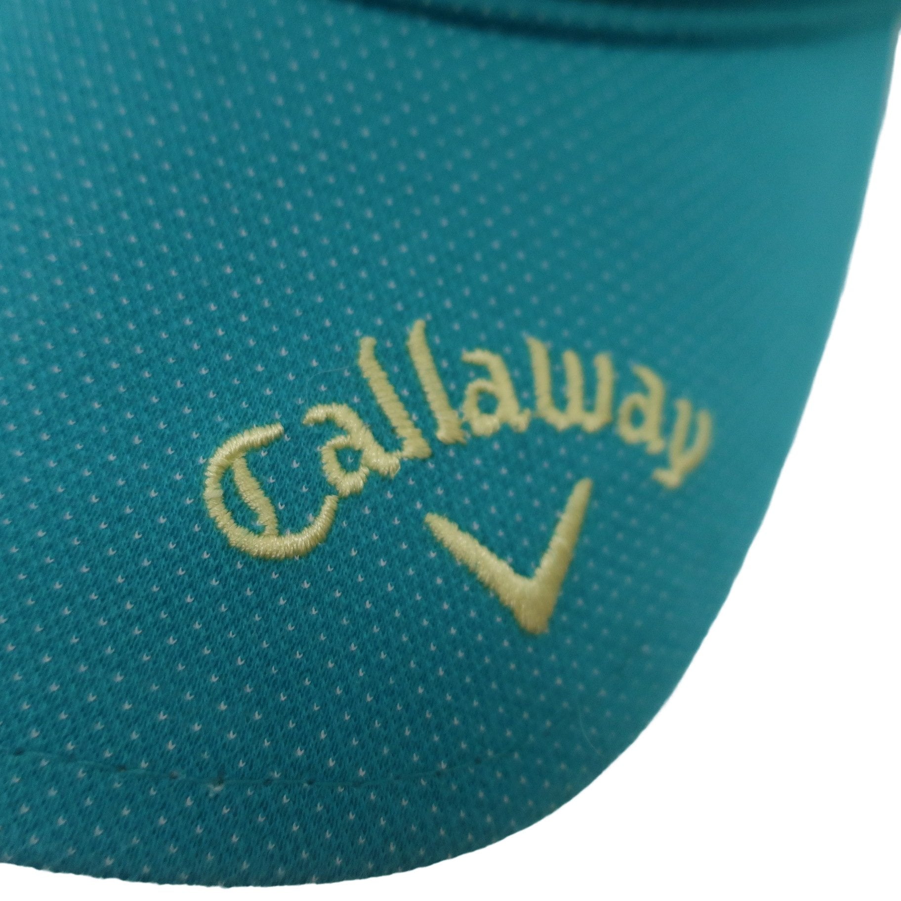 Callaway(キャロウェイ) サンバイザー 水色 レディース フリーサイズ B