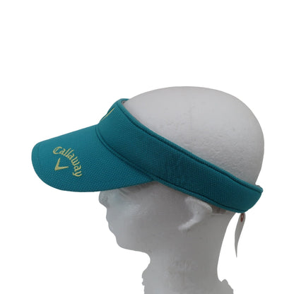 Callaway(キャロウェイ) サンバイザー 水色 レディース フリーサイズ B