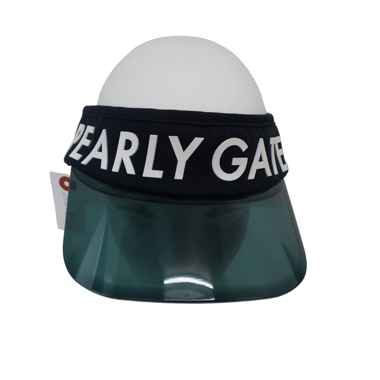 PEARLY GATES(パーリーゲイツ) サンバイザー 黒 レディース フリーサイズ S