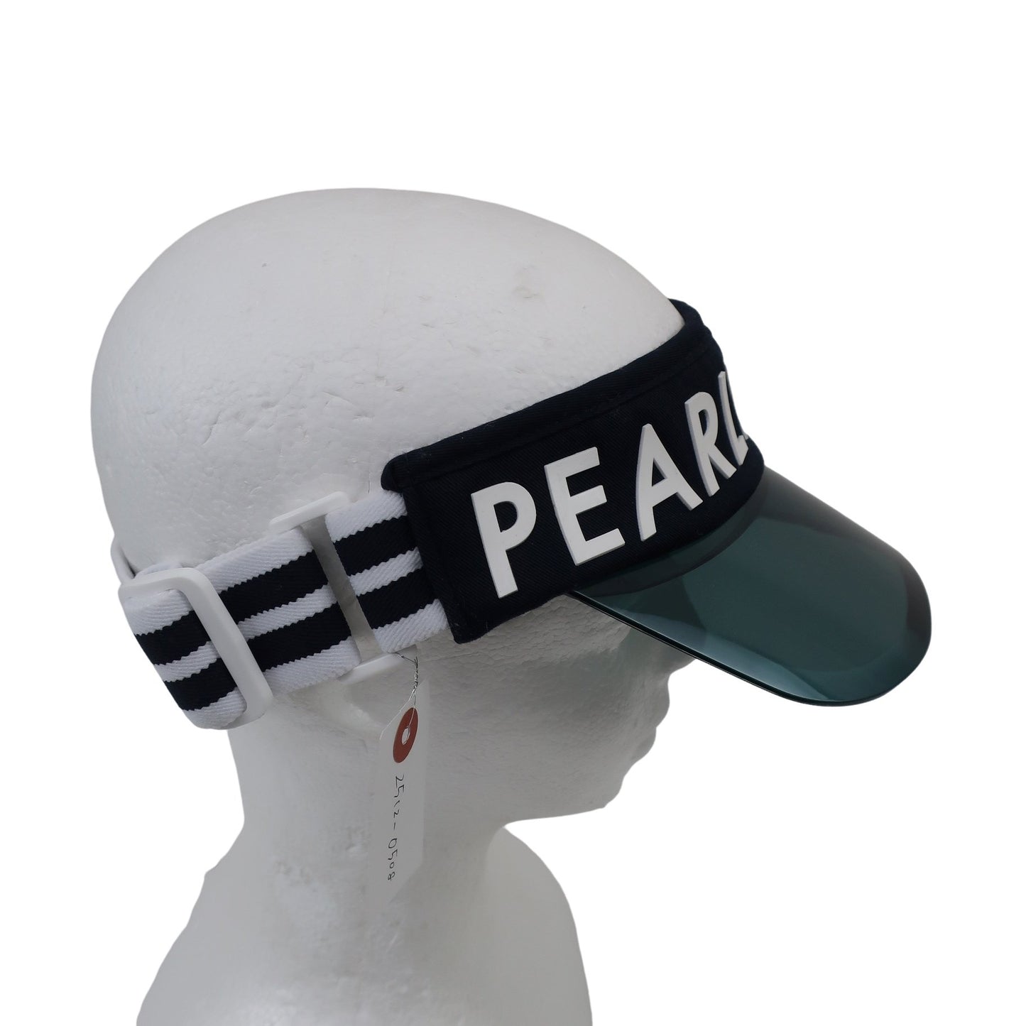 PEARLY GATES(パーリーゲイツ) サンバイザー 黒 レディース フリーサイズ S