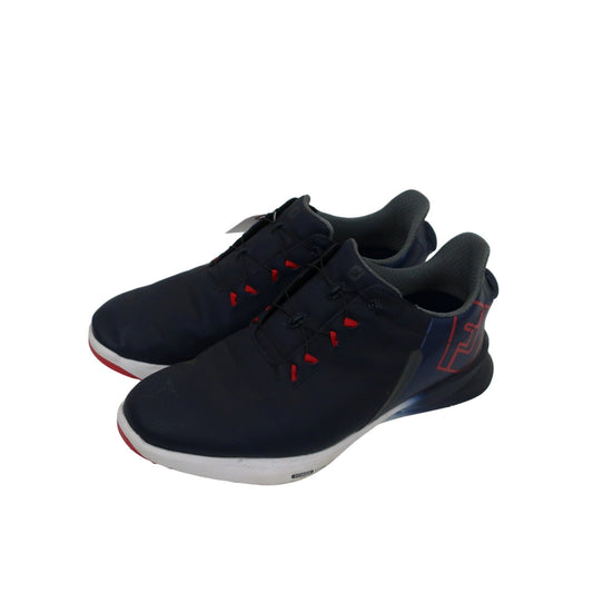 FOOTJOY(フットジョイ) ダイヤル式スパイクレスゴルフシューズ ネイビー メンズ 27.0cm 55458J B