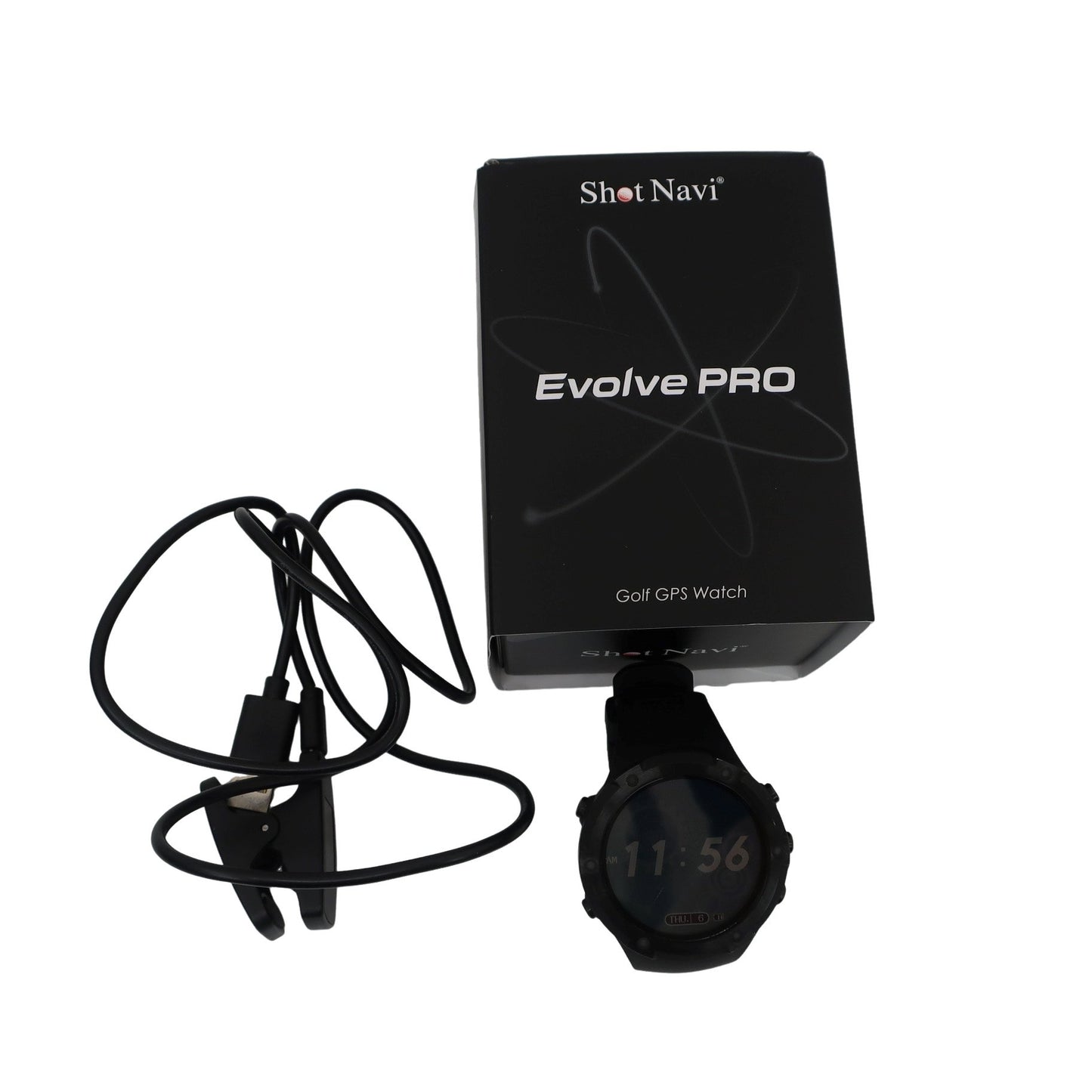Shot Navi(ショットナビ) GPSゴルフウォッチ Evolve PRO B