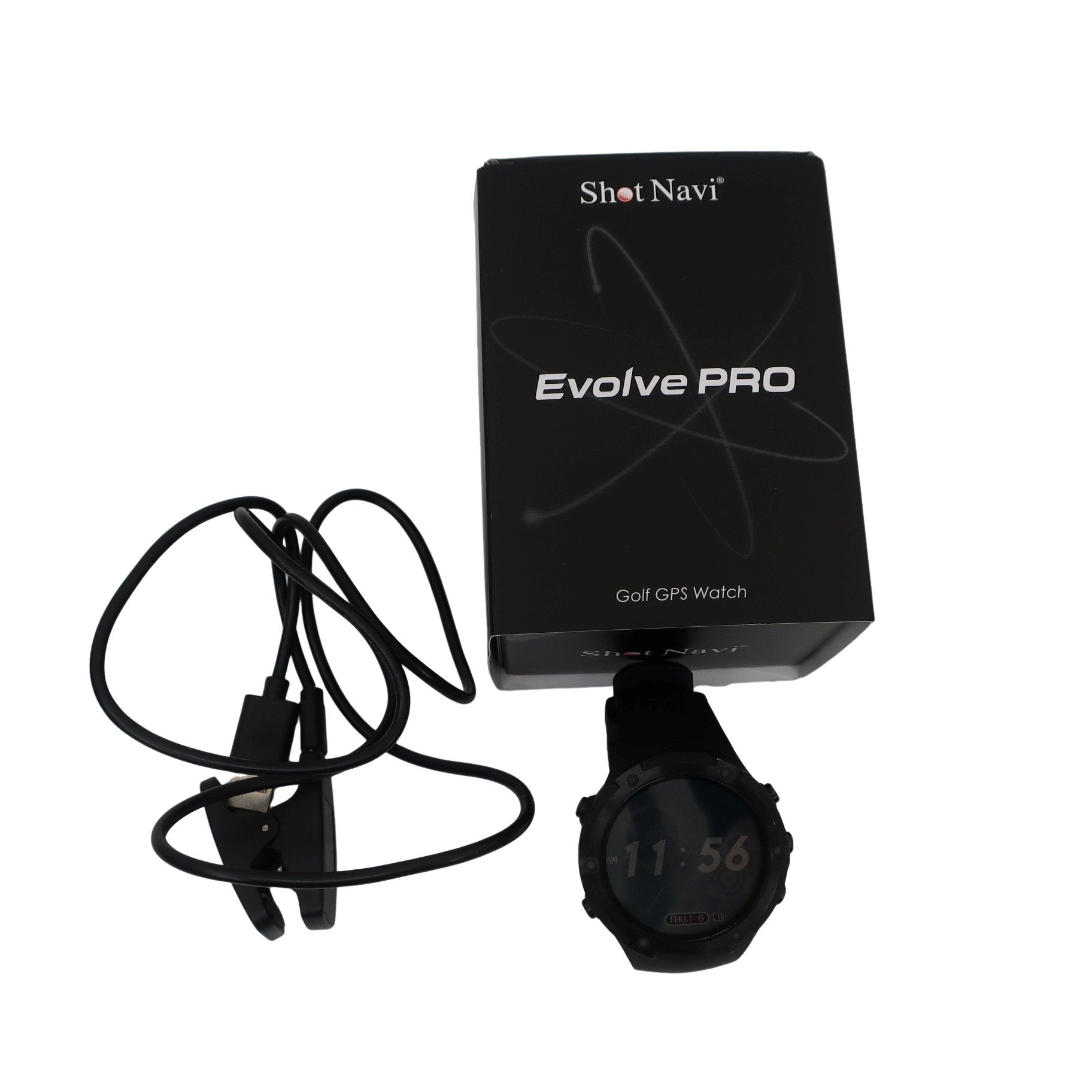 Shot Navi(ショットナビ) GPSゴルフウォッチ Evolve PRO B