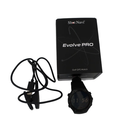 Shot Navi(ショットナビ) GPSゴルフウォッチ Evolve PRO B