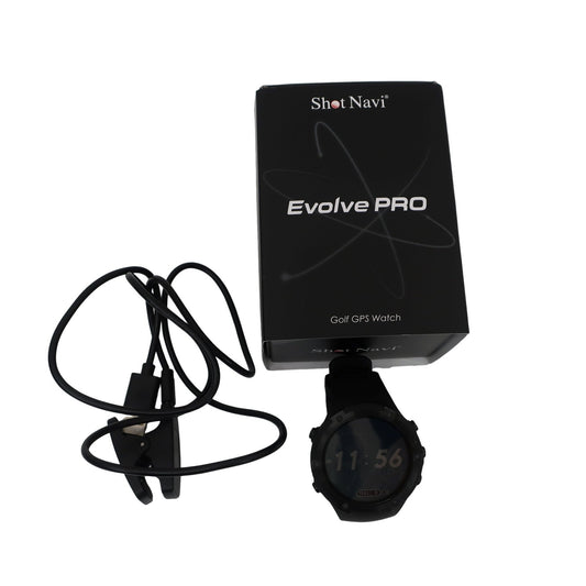 Shot Navi(ショットナビ) GPSゴルフウォッチ Evolve PRO B