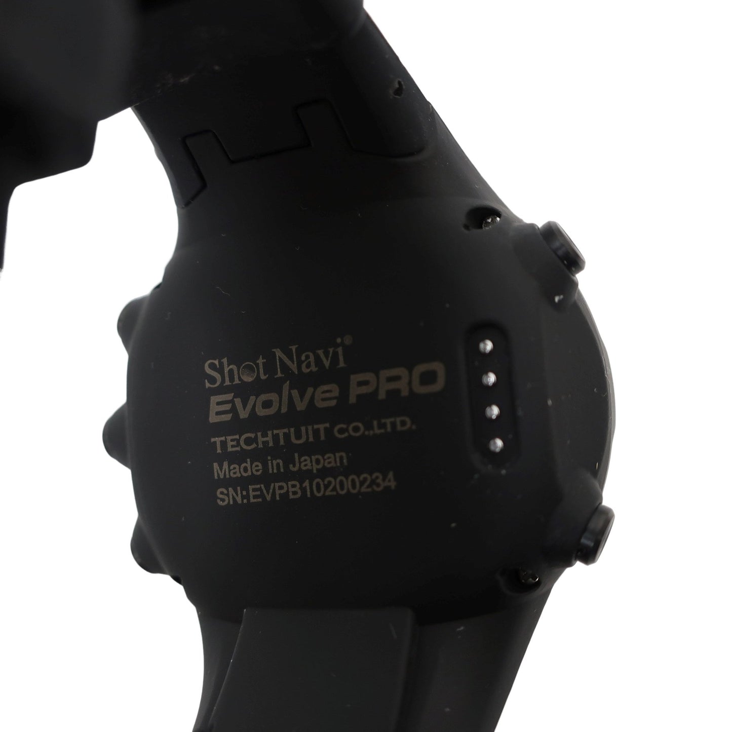 Shot Navi(ショットナビ) GPSゴルフウォッチ Evolve PRO B