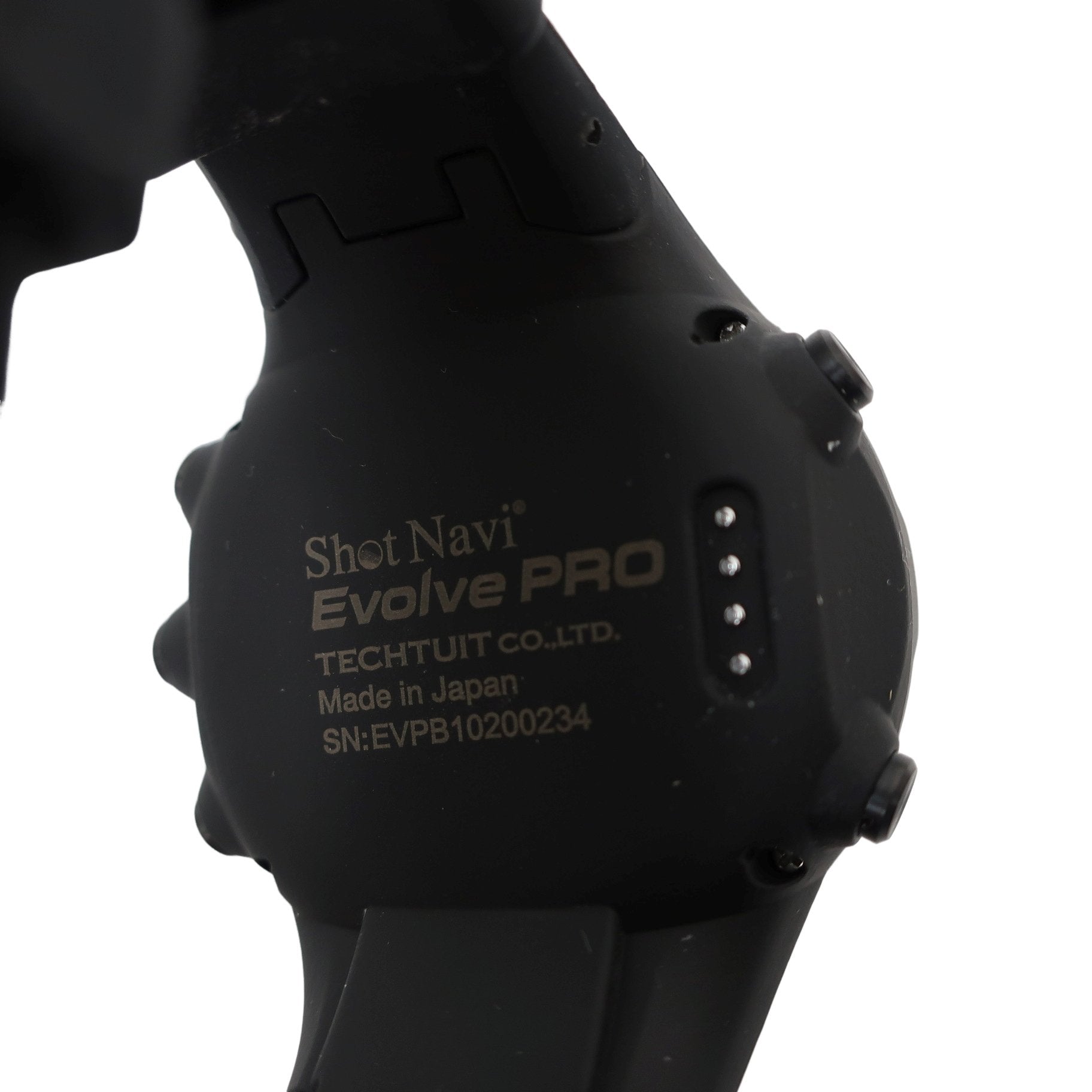 Shot Navi(ショットナビ) GPSゴルフウォッチ Evolve PRO B