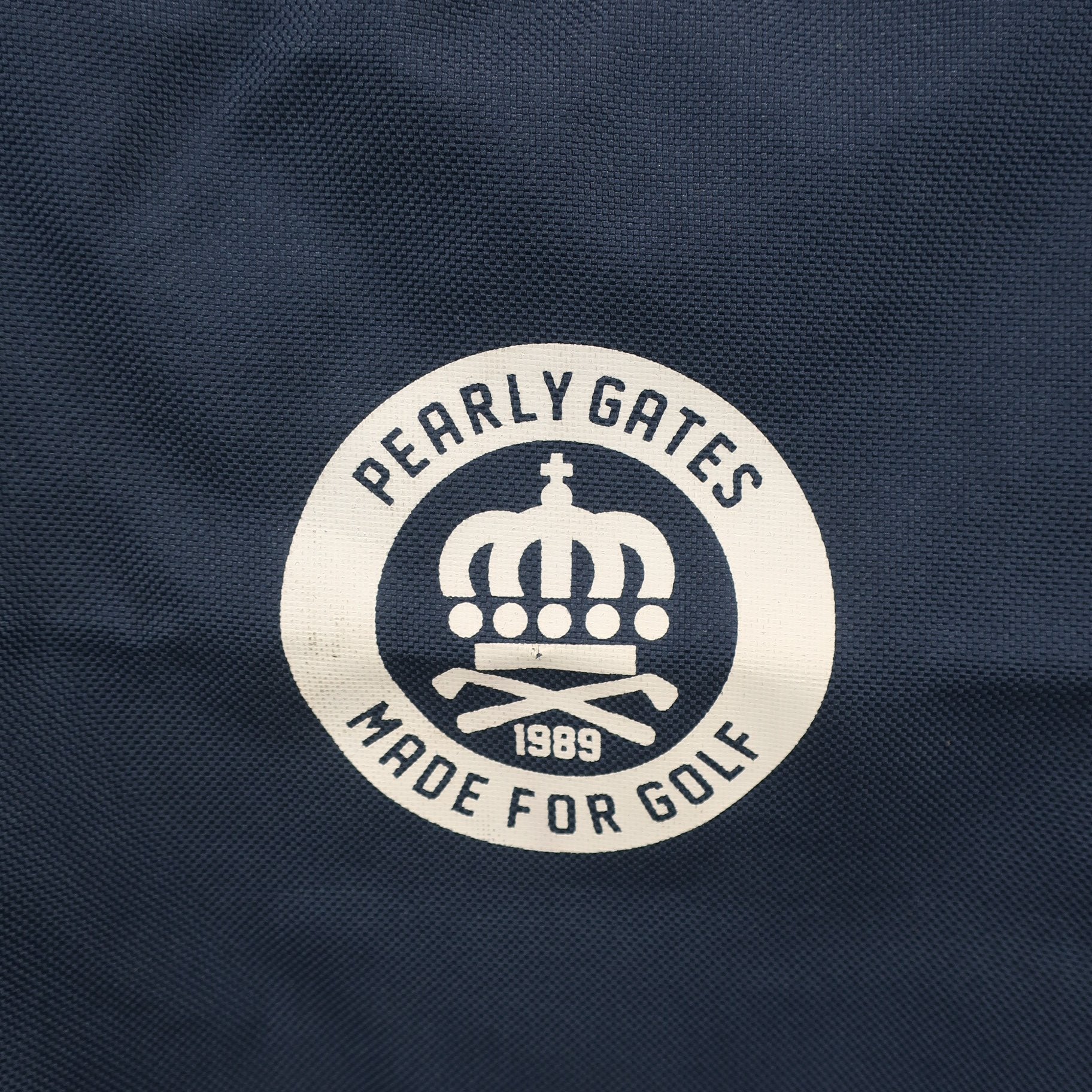 PEARLY GATES(パーリーゲイツ) トラベルカバー ネイビー フリーサイズ B