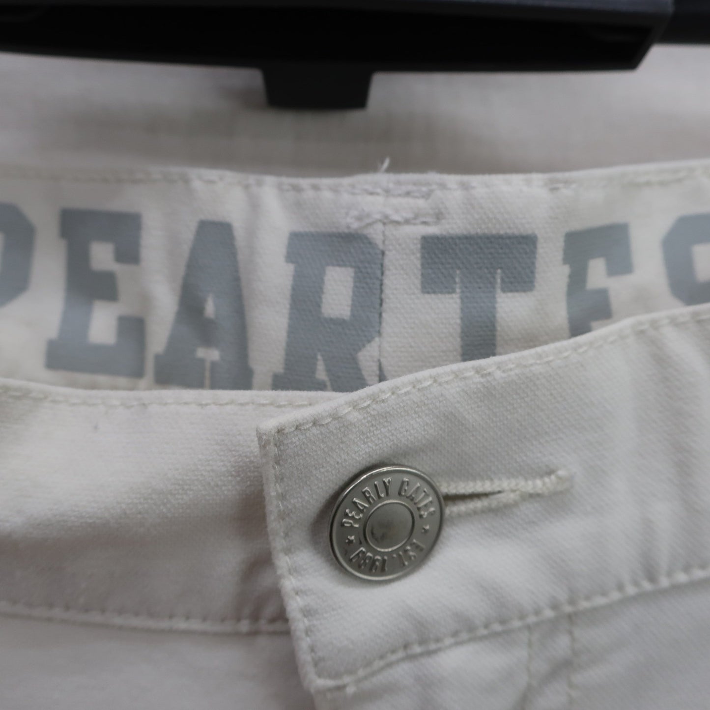 PEARLY GATES(パーリーゲイツ) パンツ 白 メンズ 7 053-6131651 B