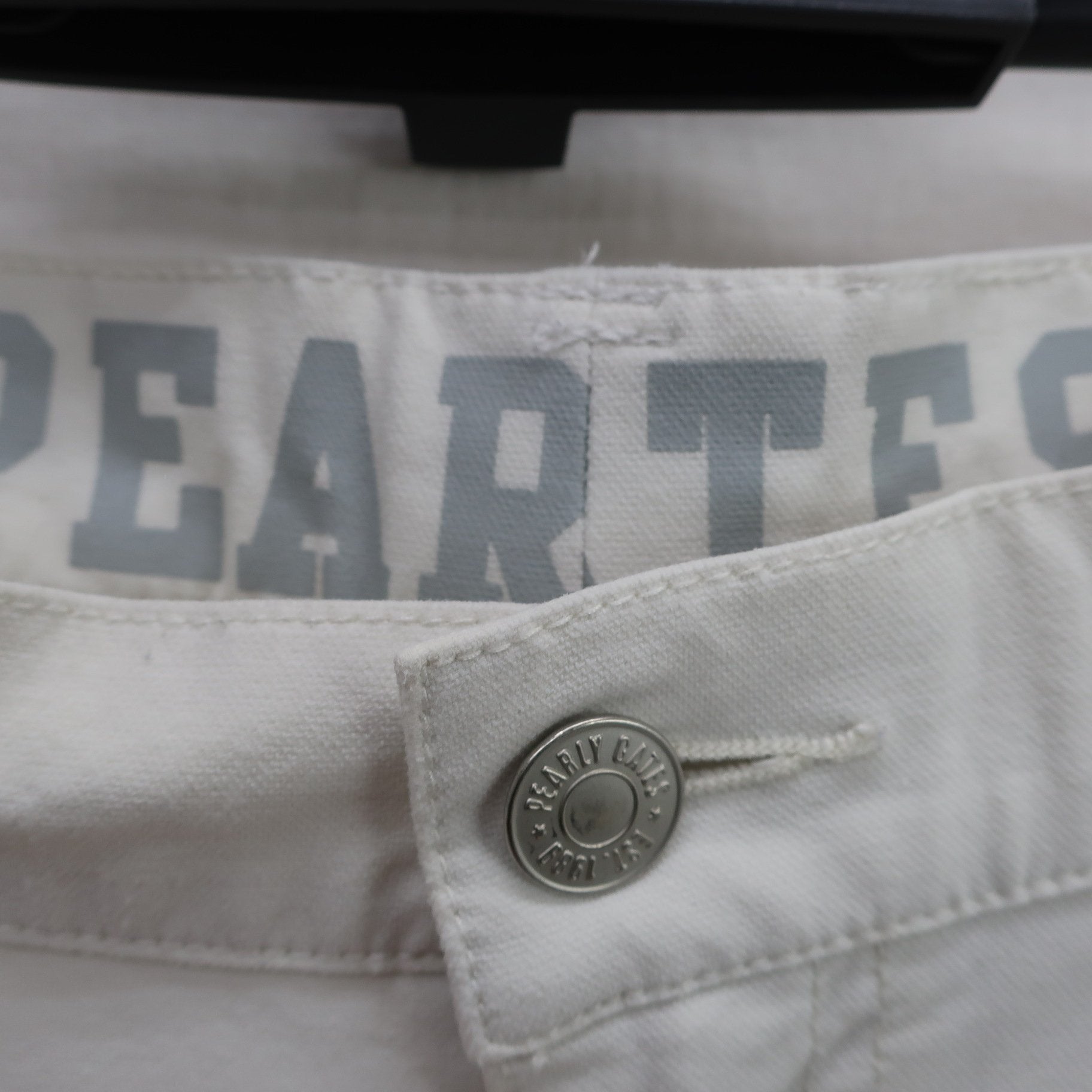 PEARLY GATES(パーリーゲイツ) パンツ 白 メンズ 7 053-6131651 B