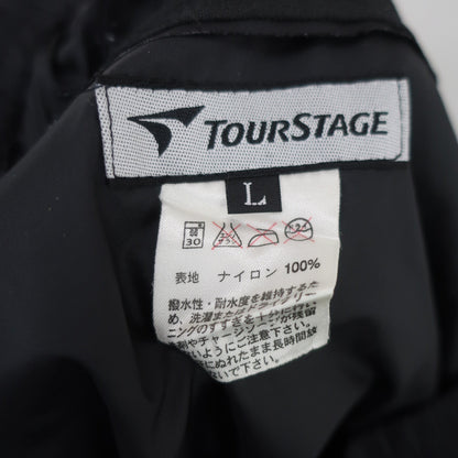TOURSTAGE(ツアーステージ) ナイロンパンツ 黒 メンズ L B