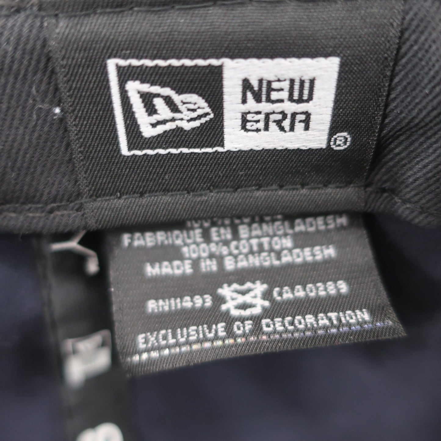 NEW ERA(ニューエラ) キャップ 黒 メンズ フリーサイズ A