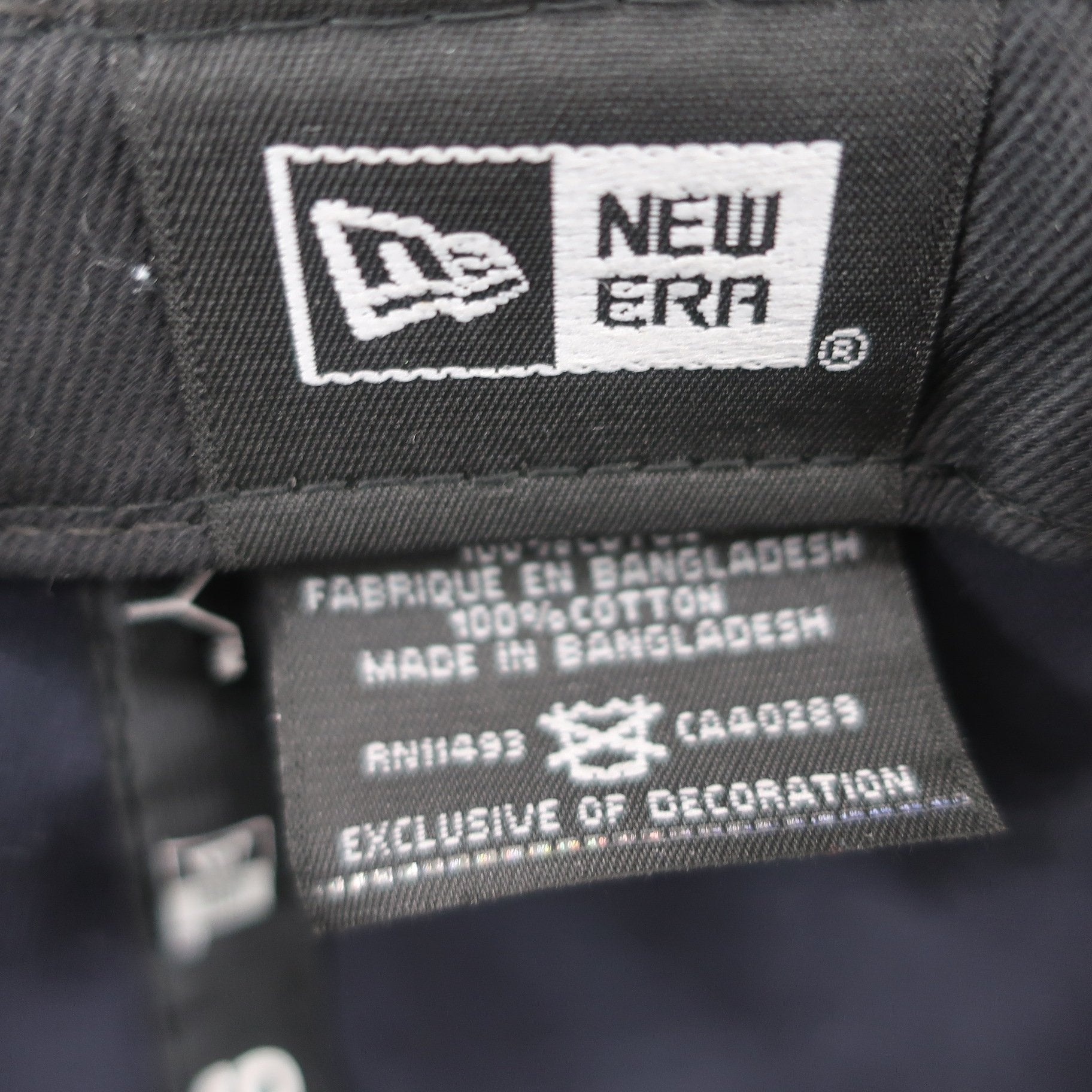 NEW ERA(ニューエラ) キャップ 黒 メンズ フリーサイズ A