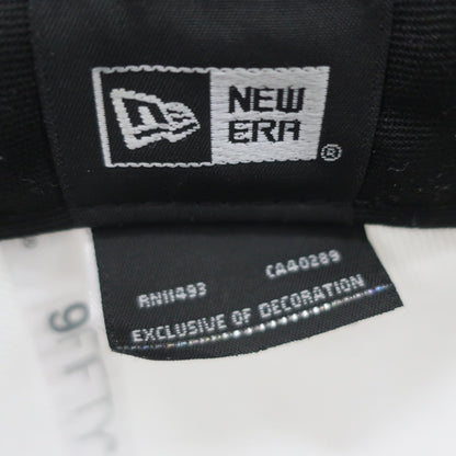 NEW ERA(ニューエラ) キャップ 白 メンズ フリーサイズ A