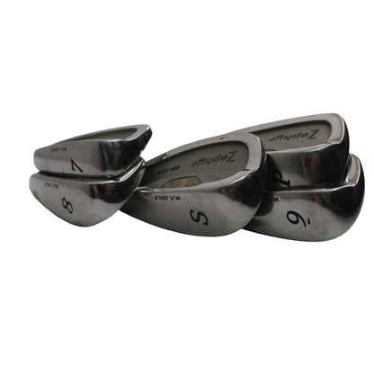 MIZUNO(ミズノ) アイアン5本 5S レディース I#7-9 PW SW Zephyr EG-175 RV B