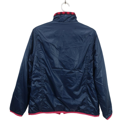 marie claire sport(マリ・クレール・スポーツ) リバーシブルジャケット ネイビー / ピンクチェック レディース LL A