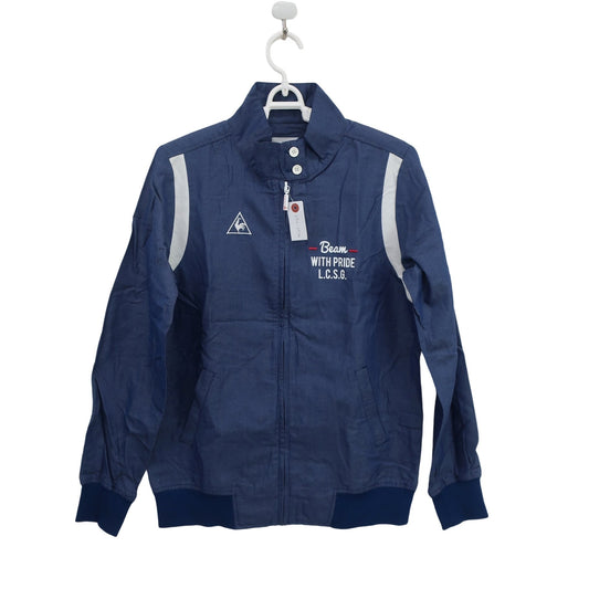 le coq sportif(ルコックスポルティフ) 薄手ブルゾン 青 レディース L A