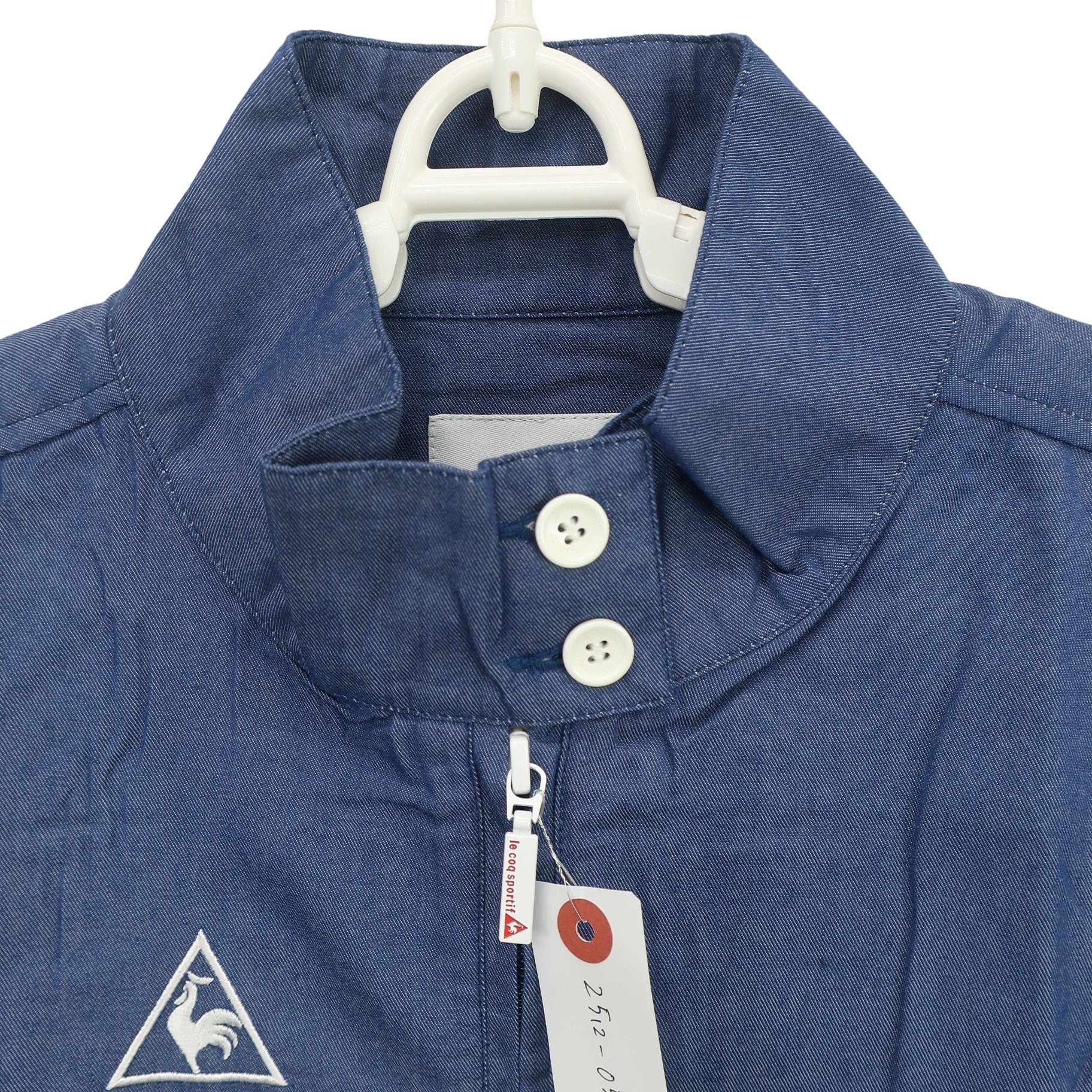 le coq sportif(ルコックスポルティフ) 薄手ブルゾン 青 レディース L A