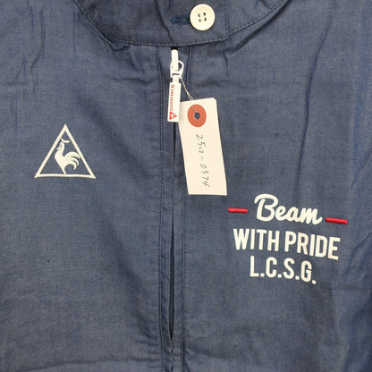 le coq sportif(ルコックスポルティフ) 薄手ブルゾン 青 レディース L A