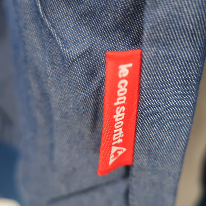 le coq sportif(ルコックスポルティフ) 薄手ブルゾン 青 レディース L A