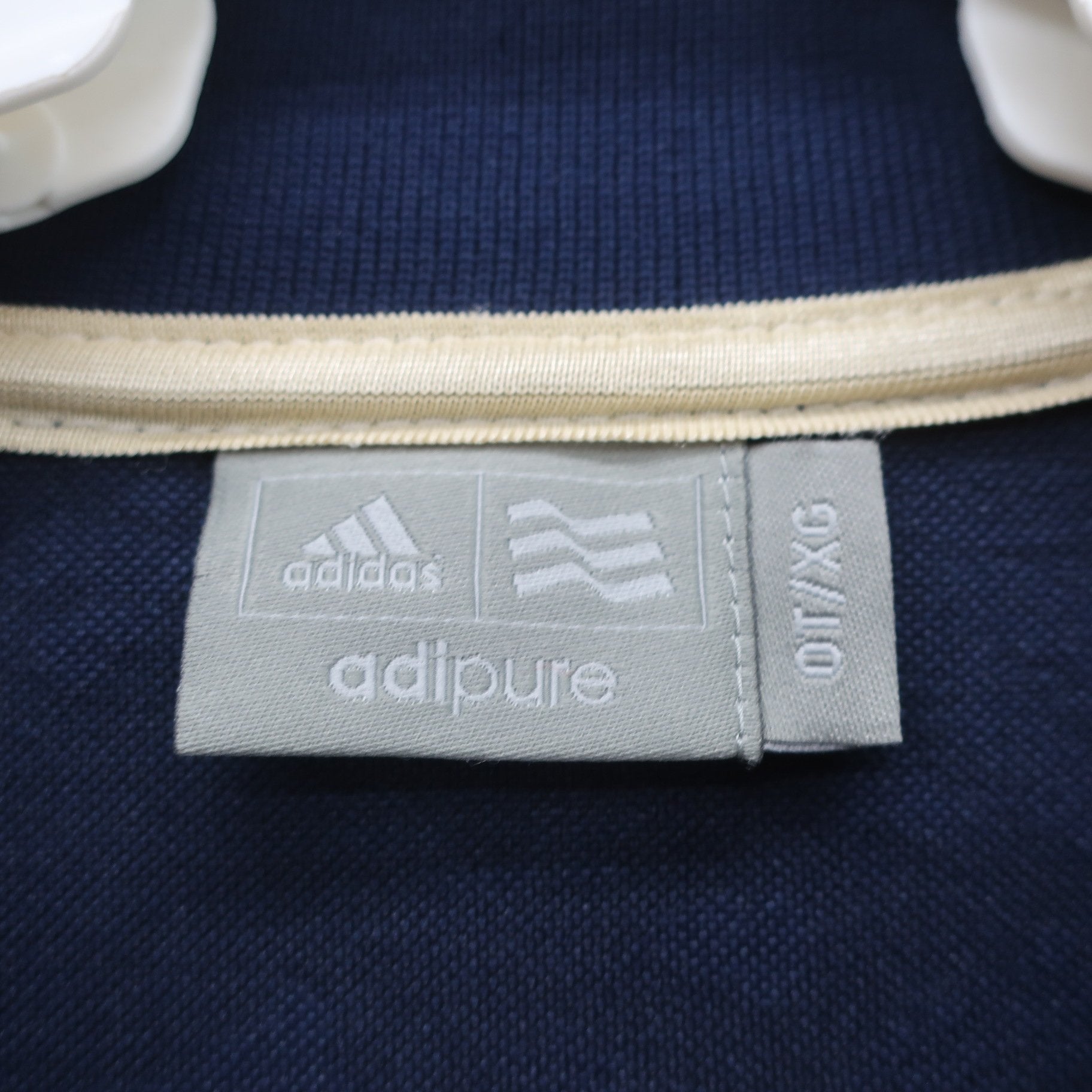 adidas(アディダス) ブルゾン ネイビー総柄 レディース OT/XG A