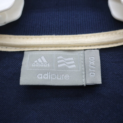 adidas(アディダス) ブルゾン ネイビー総柄 レディース OT/XG A