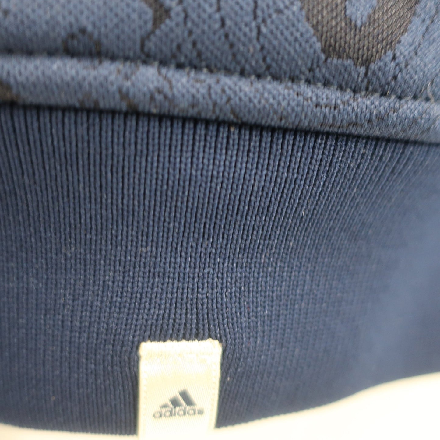 adidas(アディダス) ブルゾン ネイビー総柄 レディース OT/XG A