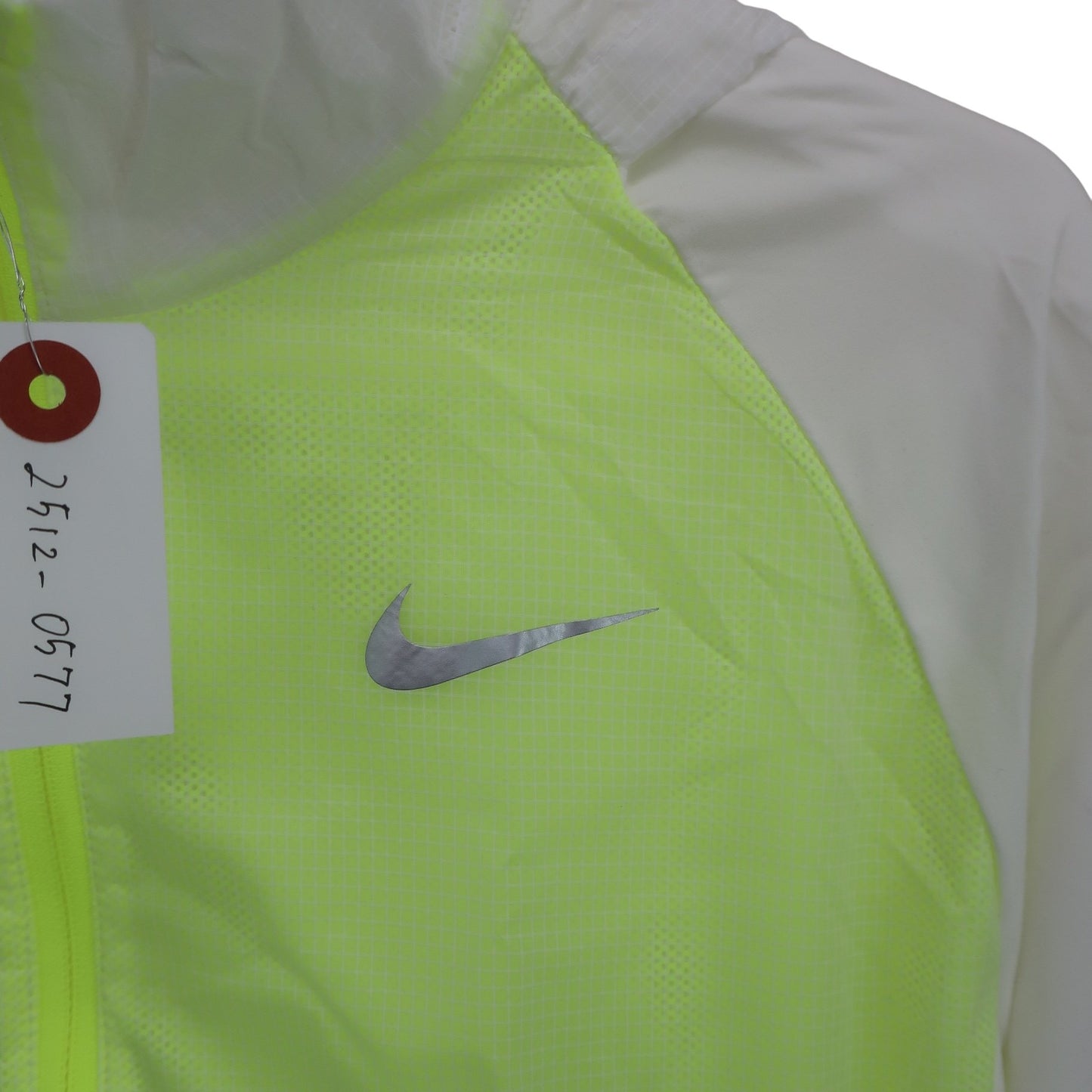 NIKE GOLF(ナイキゴルフ) ハーフジップシャツ 黄色白 レディース XL A
