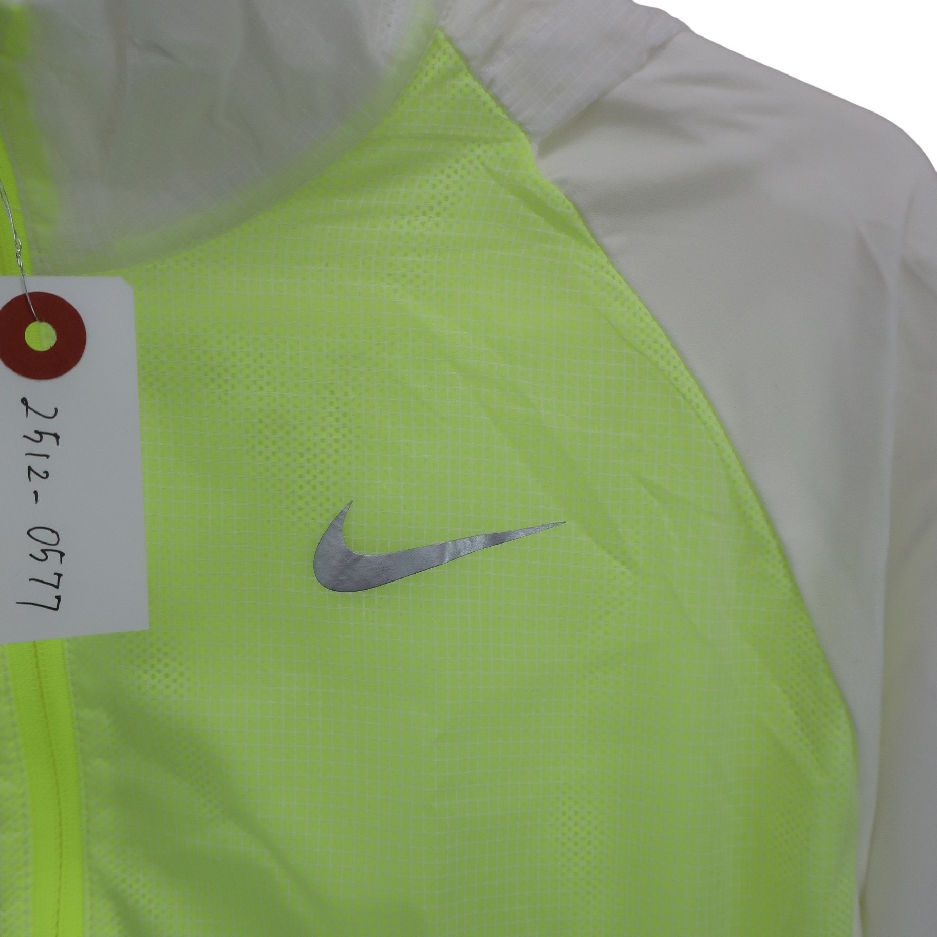 NIKE GOLF(ナイキゴルフ) ハーフジップシャツ 黄色白 レディース XL A