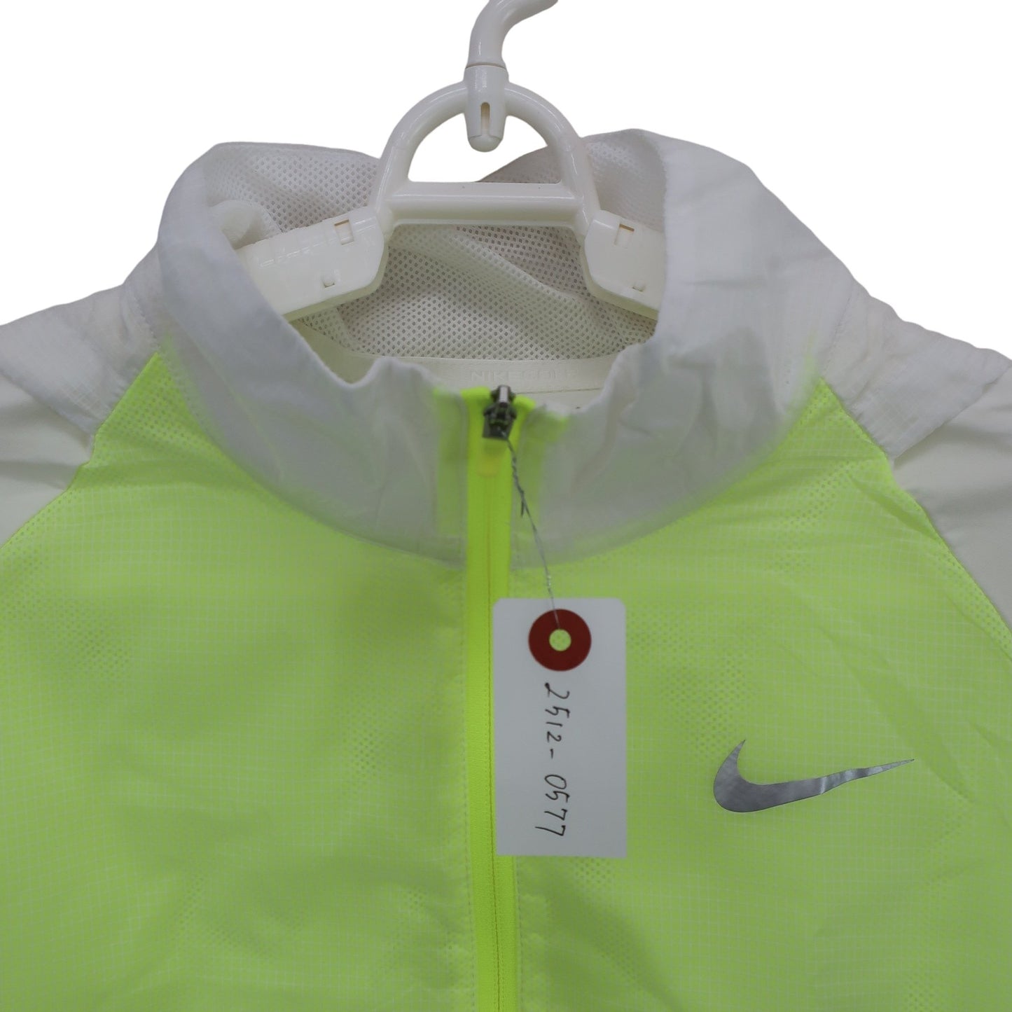 NIKE GOLF(ナイキゴルフ) ハーフジップシャツ 黄色白 レディース XL A