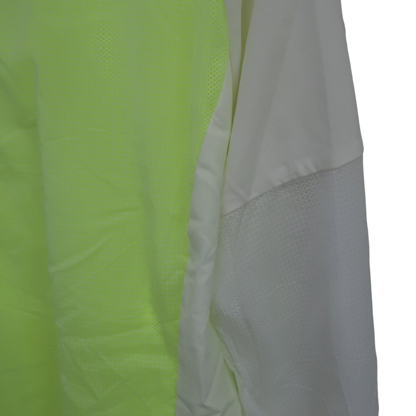 NIKE GOLF(ナイキゴルフ) ハーフジップシャツ 黄色白 レディース XL A