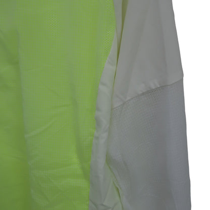 NIKE GOLF(ナイキゴルフ) ハーフジップシャツ 黄色白 レディース XL A
